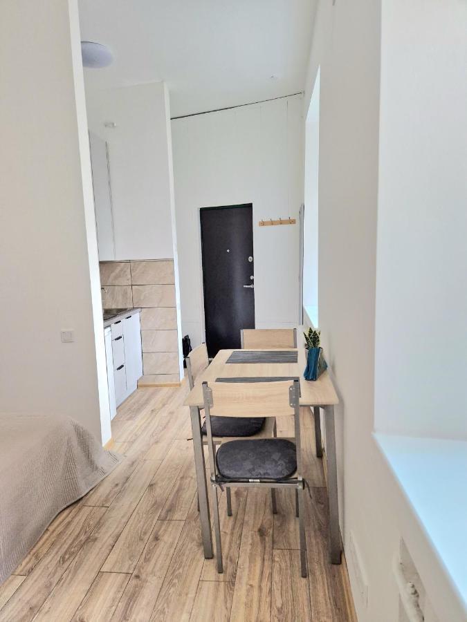 Ferienwohnung Cozy Studio In Heart Of Old Town Wilna Exterior foto