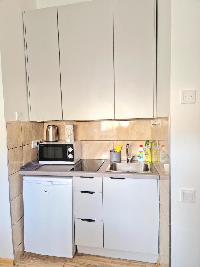 Ferienwohnung Cozy Studio In Heart Of Old Town Wilna Exterior foto