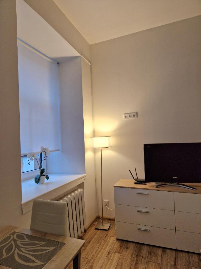 Ferienwohnung Cozy Studio In Heart Of Old Town Wilna Exterior foto